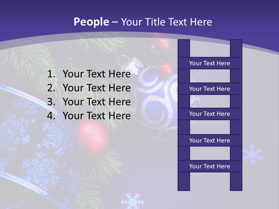Text Celebration New PowerPoint Template