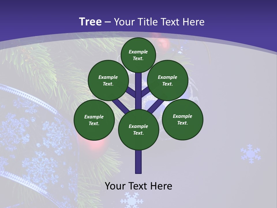 Text Celebration New PowerPoint Template