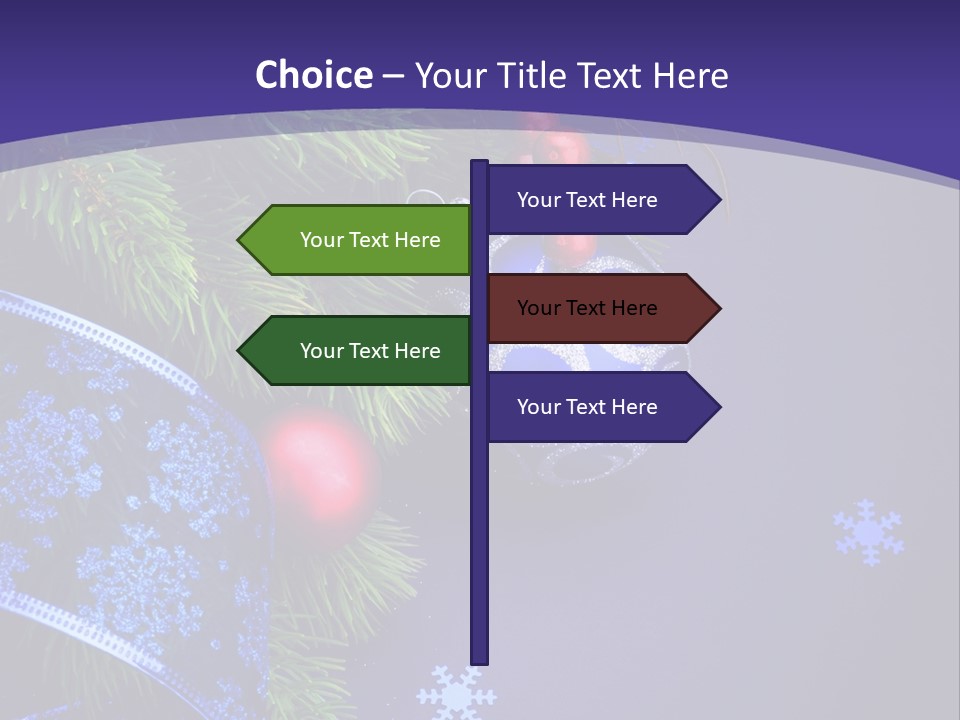 Text Celebration New PowerPoint Template