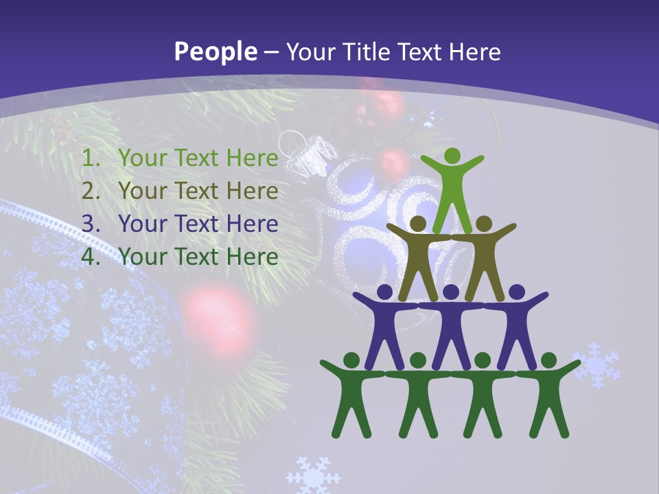 Text Celebration New PowerPoint Template