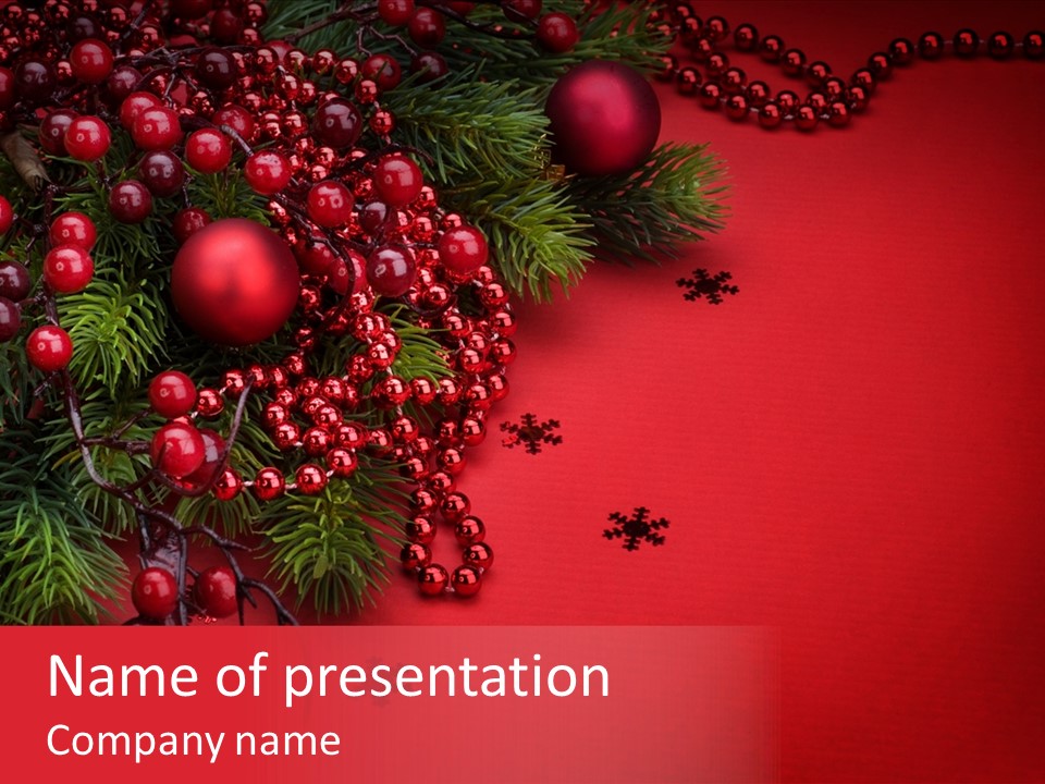 Background Isolate Ball PowerPoint Template