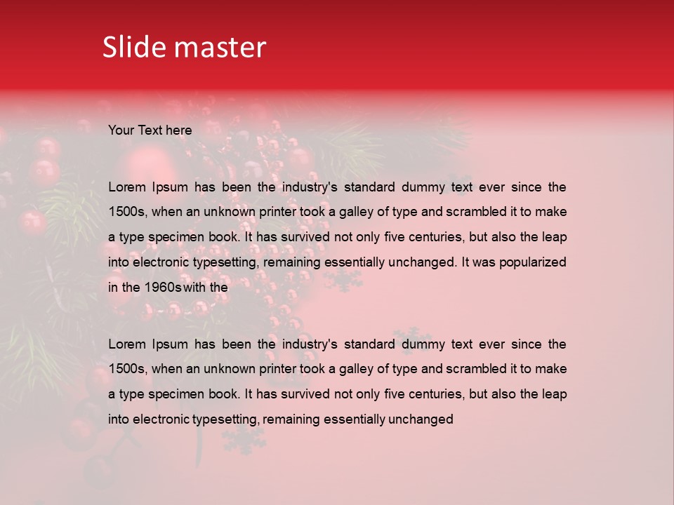 Background Isolate Ball PowerPoint Template