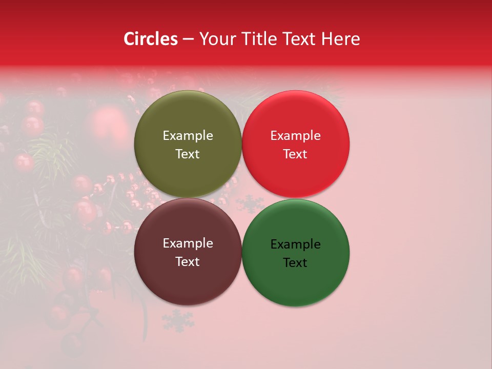 Background Isolate Ball PowerPoint Template