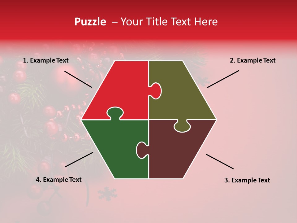 Background Isolate Ball PowerPoint Template