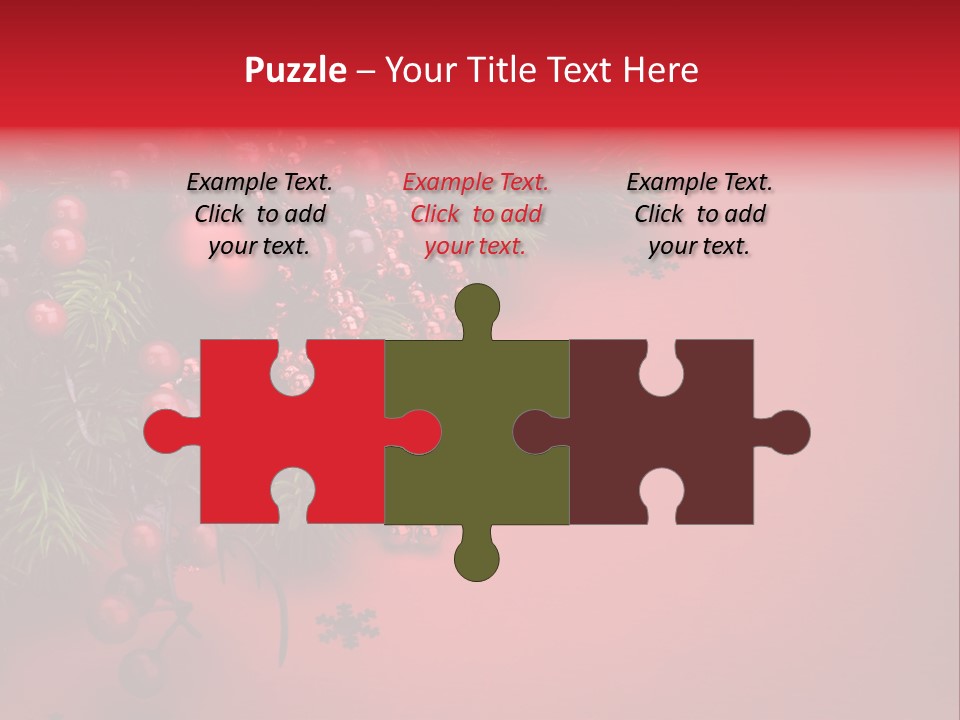 Background Isolate Ball PowerPoint Template