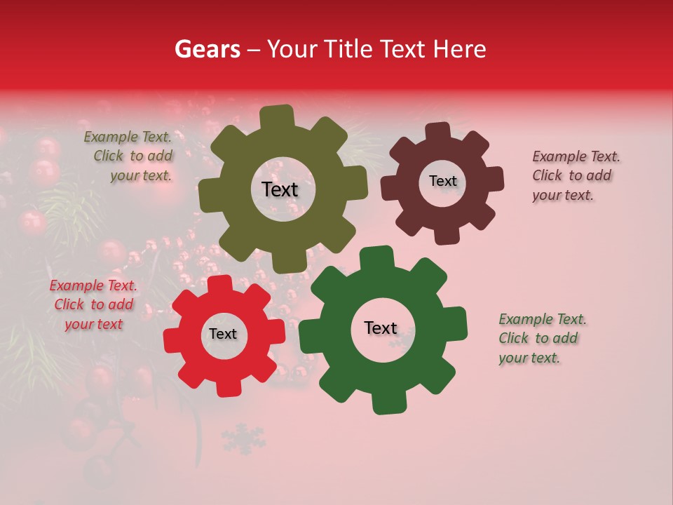 Background Isolate Ball PowerPoint Template