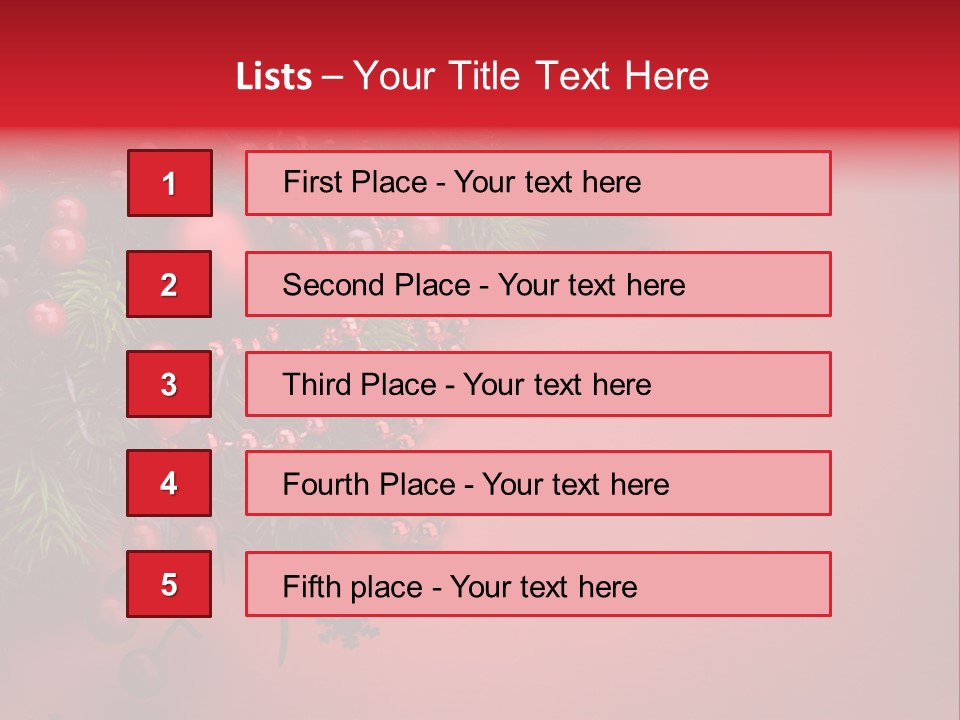 Background Isolate Ball PowerPoint Template
