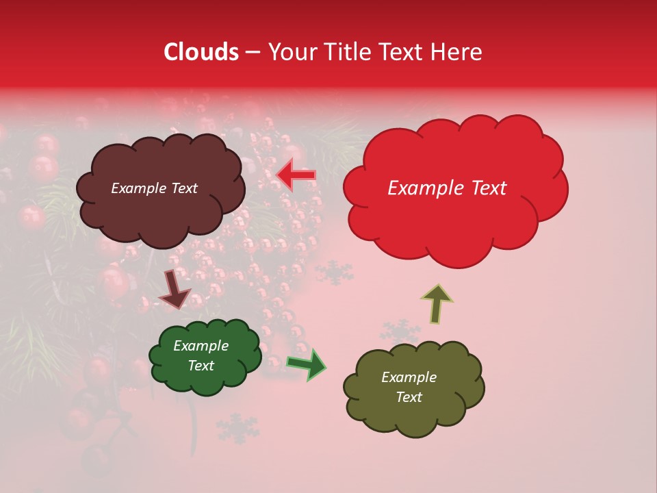 Background Isolate Ball PowerPoint Template