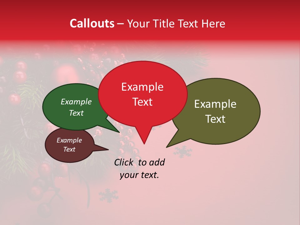Background Isolate Ball PowerPoint Template