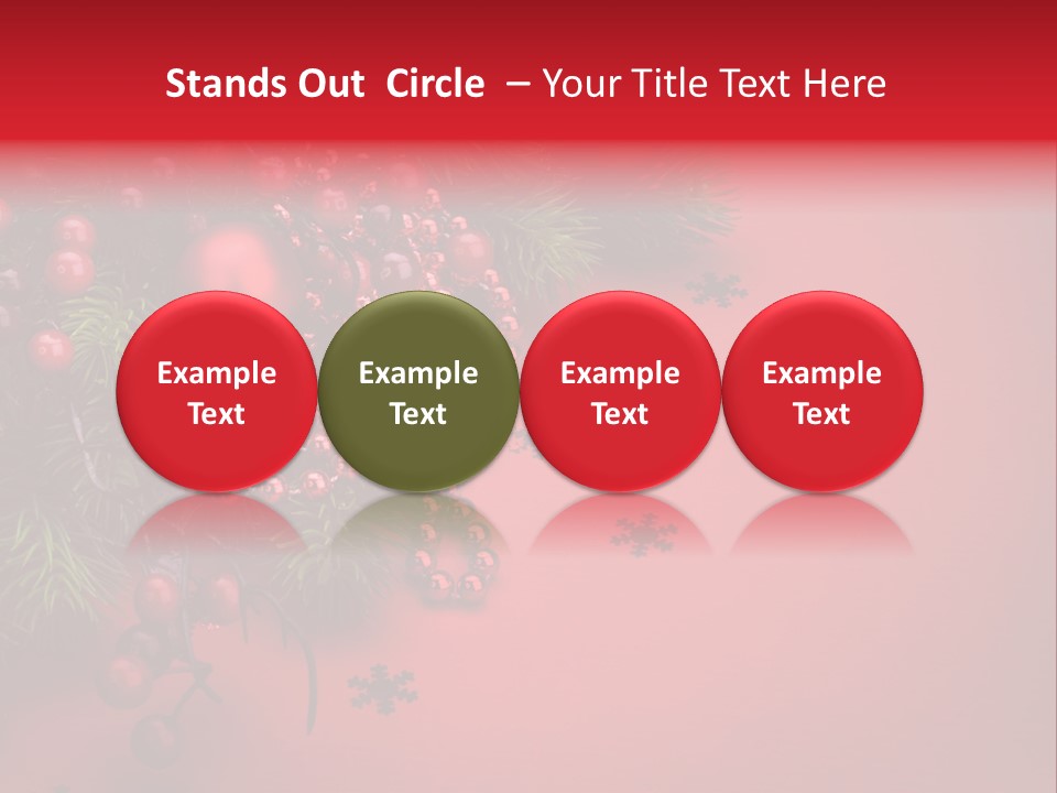 Background Isolate Ball PowerPoint Template
