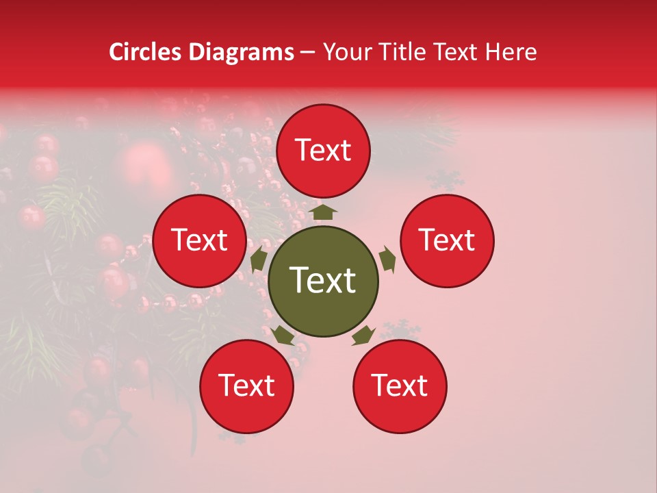 Background Isolate Ball PowerPoint Template