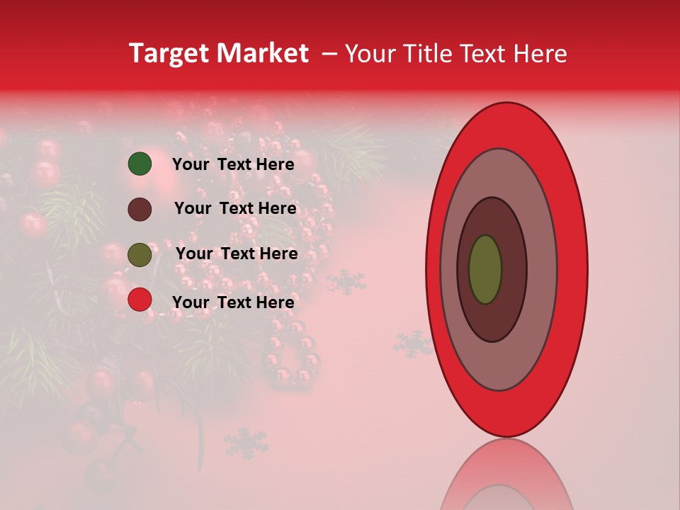 Background Isolate Ball PowerPoint Template