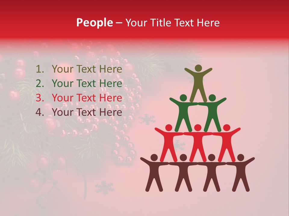 Background Isolate Ball PowerPoint Template