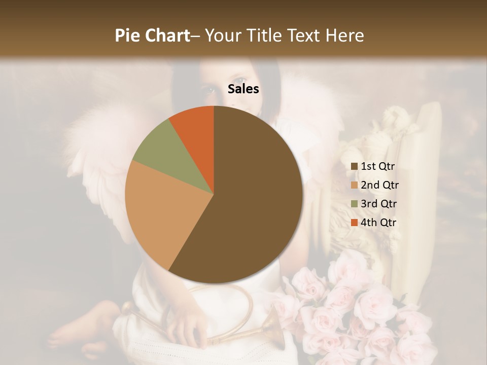 Beautiful Aroma Caucasian PowerPoint Template