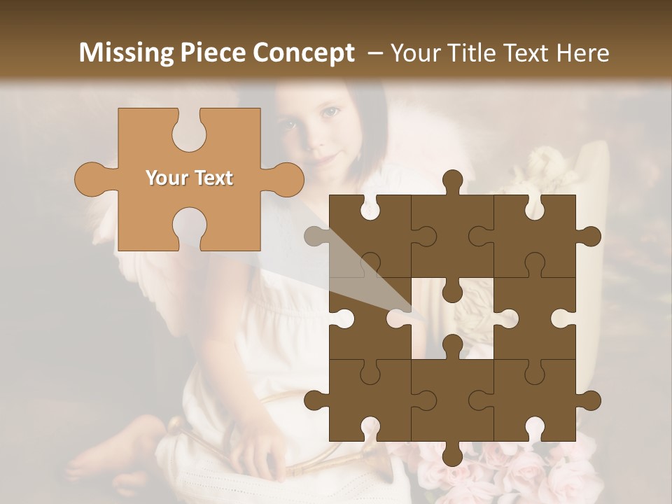 Beautiful Aroma Caucasian PowerPoint Template