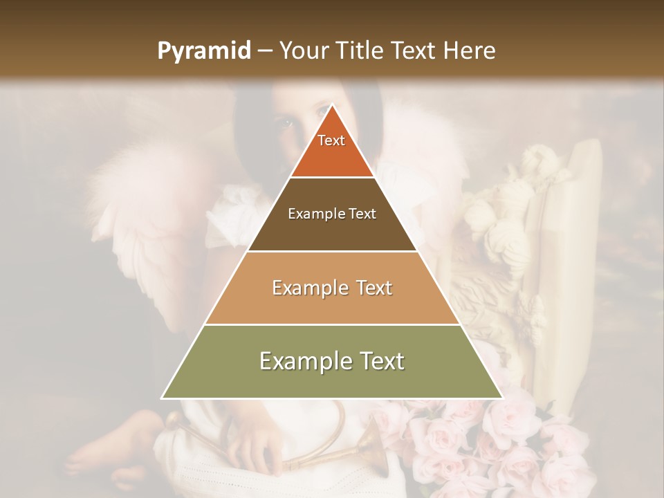 Beautiful Aroma Caucasian PowerPoint Template