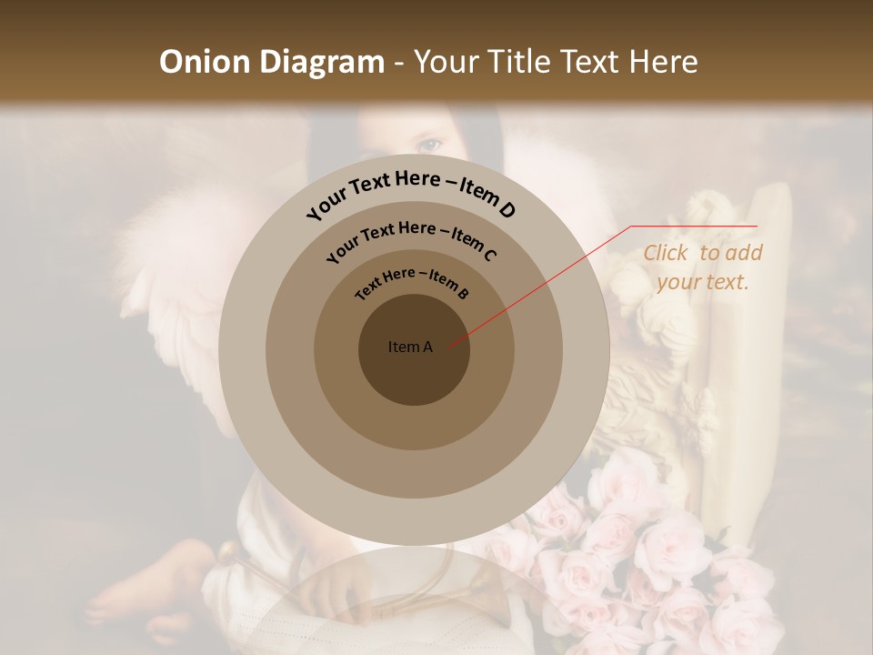 Beautiful Aroma Caucasian PowerPoint Template