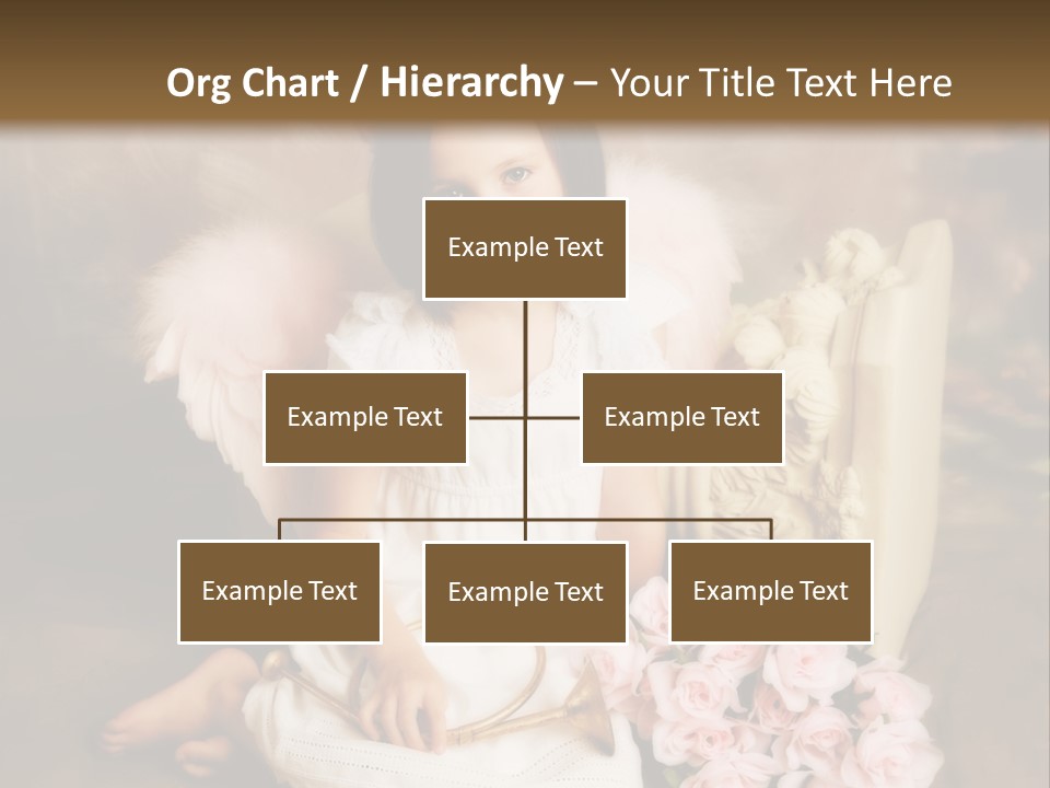 Beautiful Aroma Caucasian PowerPoint Template