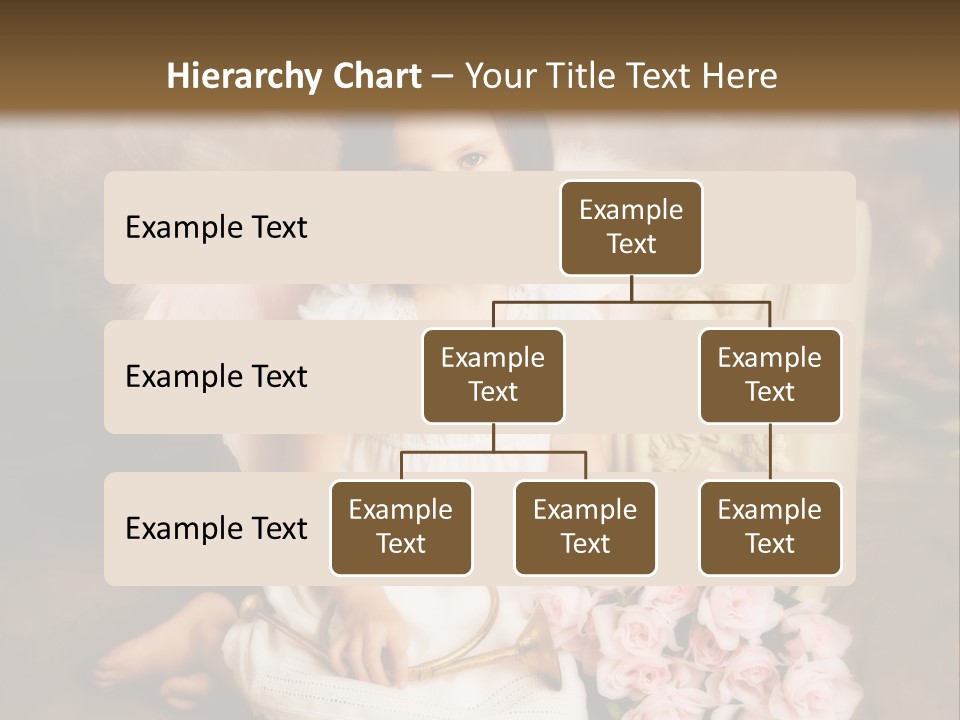 Beautiful Aroma Caucasian PowerPoint Template