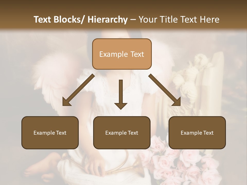 Beautiful Aroma Caucasian PowerPoint Template