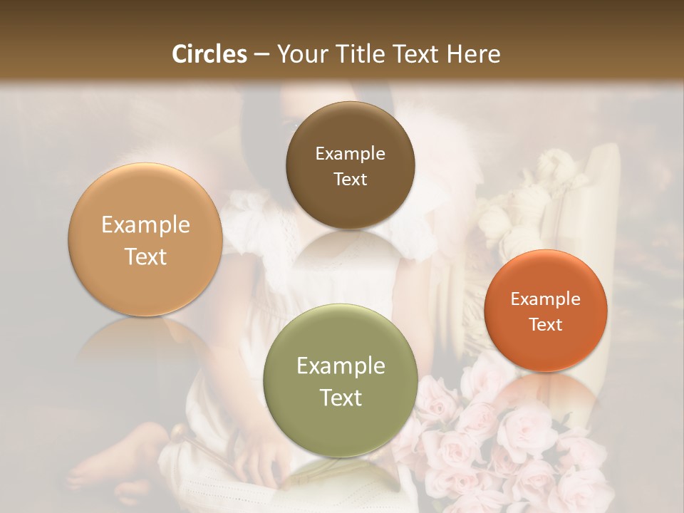 Beautiful Aroma Caucasian PowerPoint Template