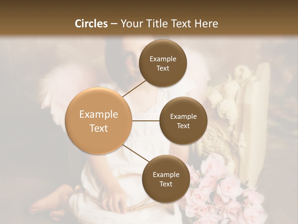 Beautiful Aroma Caucasian PowerPoint Template