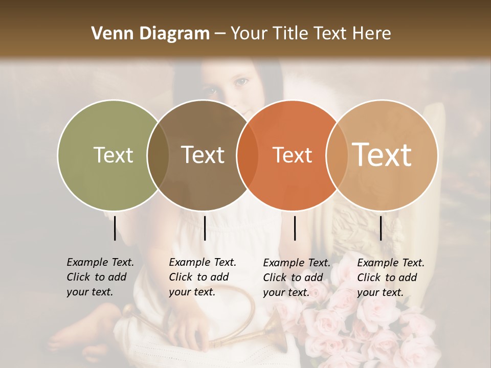 Beautiful Aroma Caucasian PowerPoint Template