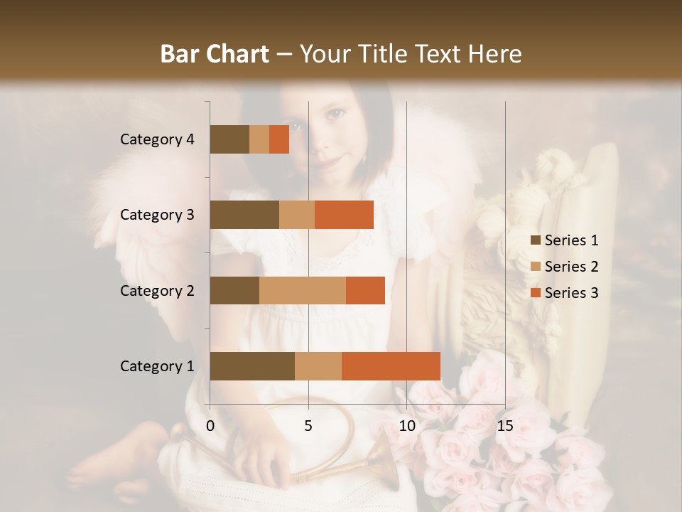 Beautiful Aroma Caucasian PowerPoint Template