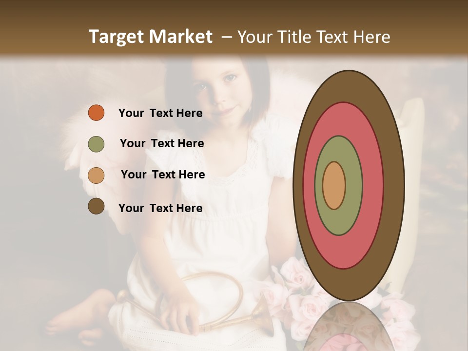 Beautiful Aroma Caucasian PowerPoint Template