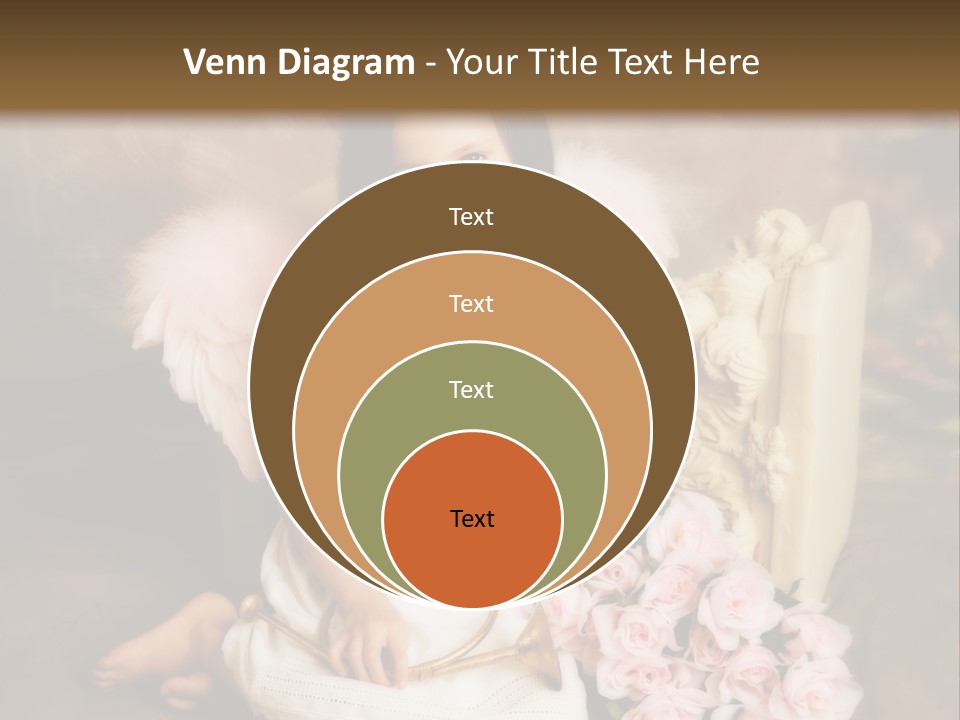 Beautiful Aroma Caucasian PowerPoint Template