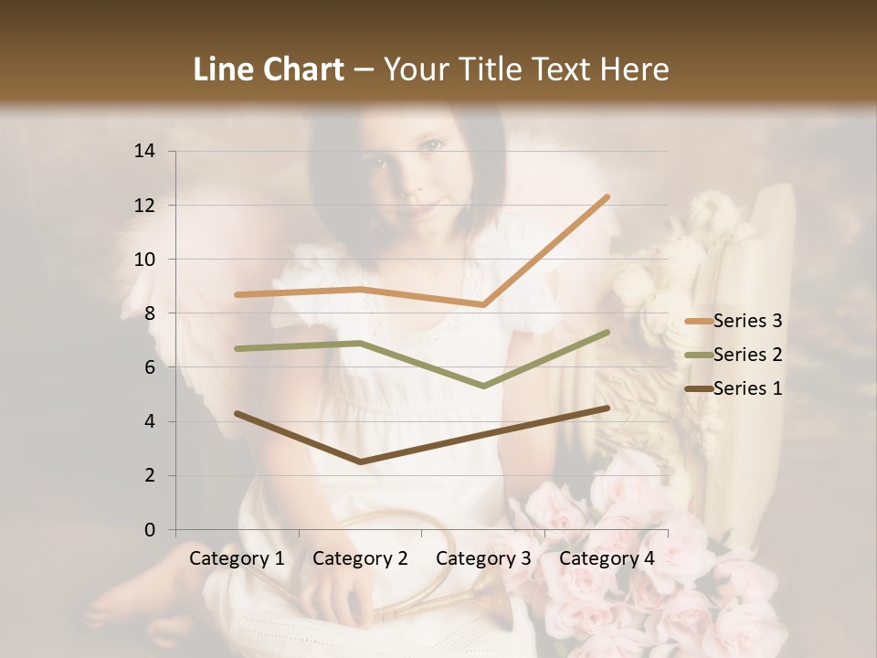 Beautiful Aroma Caucasian PowerPoint Template
