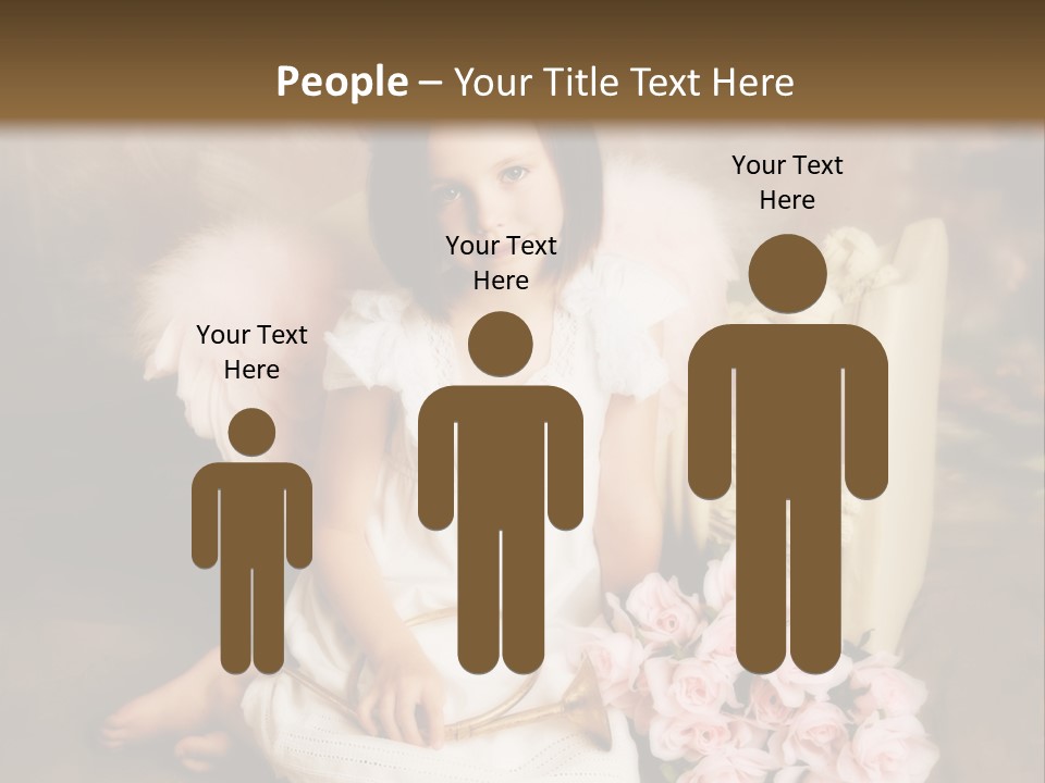 Beautiful Aroma Caucasian PowerPoint Template