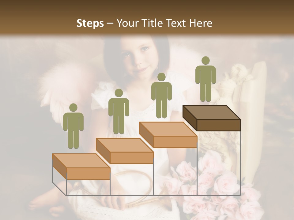 Beautiful Aroma Caucasian PowerPoint Template