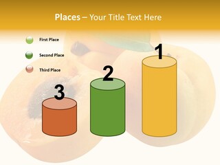 Aroma Vitamin Green PowerPoint Template