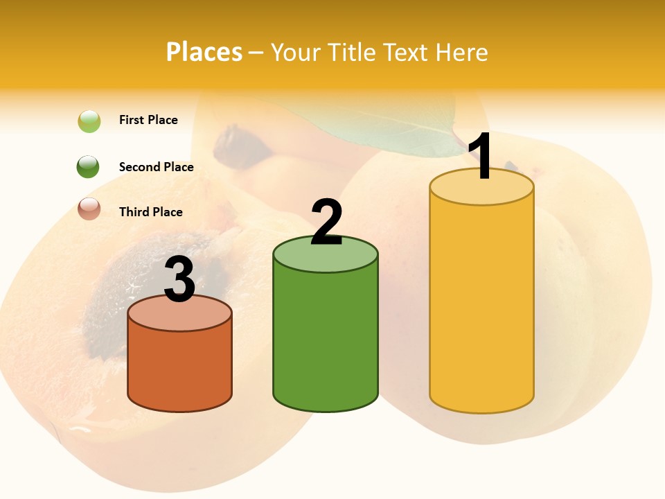 Aroma Vitamin Green PowerPoint Template