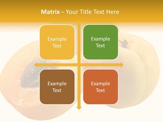Aroma Vitamin Green PowerPoint Template