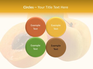 Aroma Vitamin Green PowerPoint Template