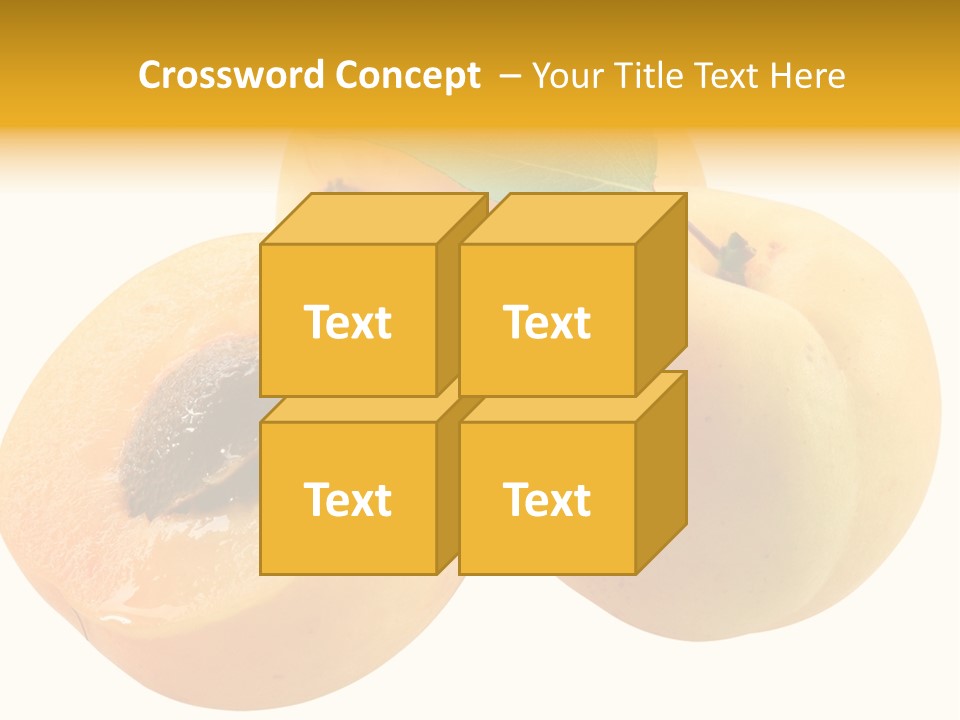 Aroma Vitamin Green PowerPoint Template