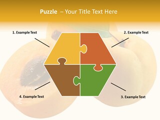 Aroma Vitamin Green PowerPoint Template