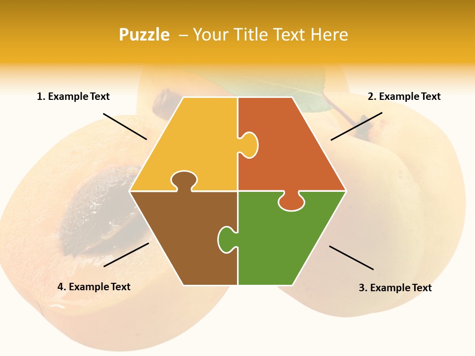 Aroma Vitamin Green PowerPoint Template