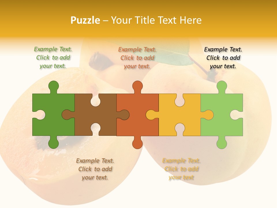 Aroma Vitamin Green PowerPoint Template