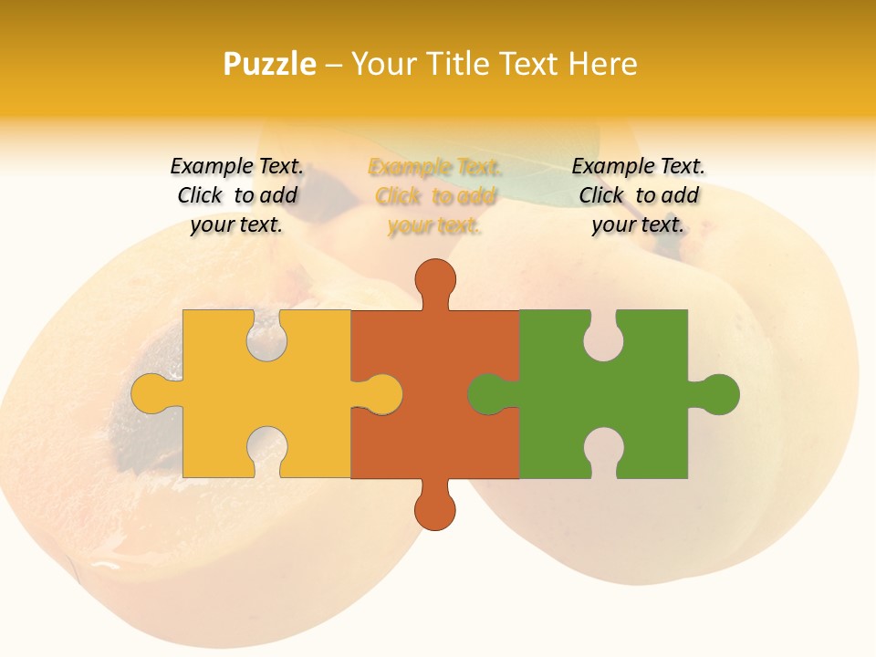 Aroma Vitamin Green PowerPoint Template