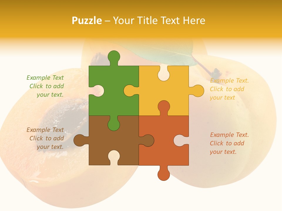 Aroma Vitamin Green PowerPoint Template