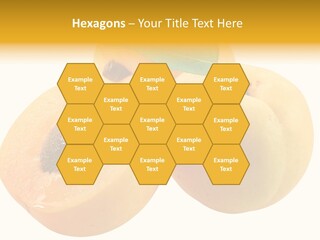 Aroma Vitamin Green PowerPoint Template