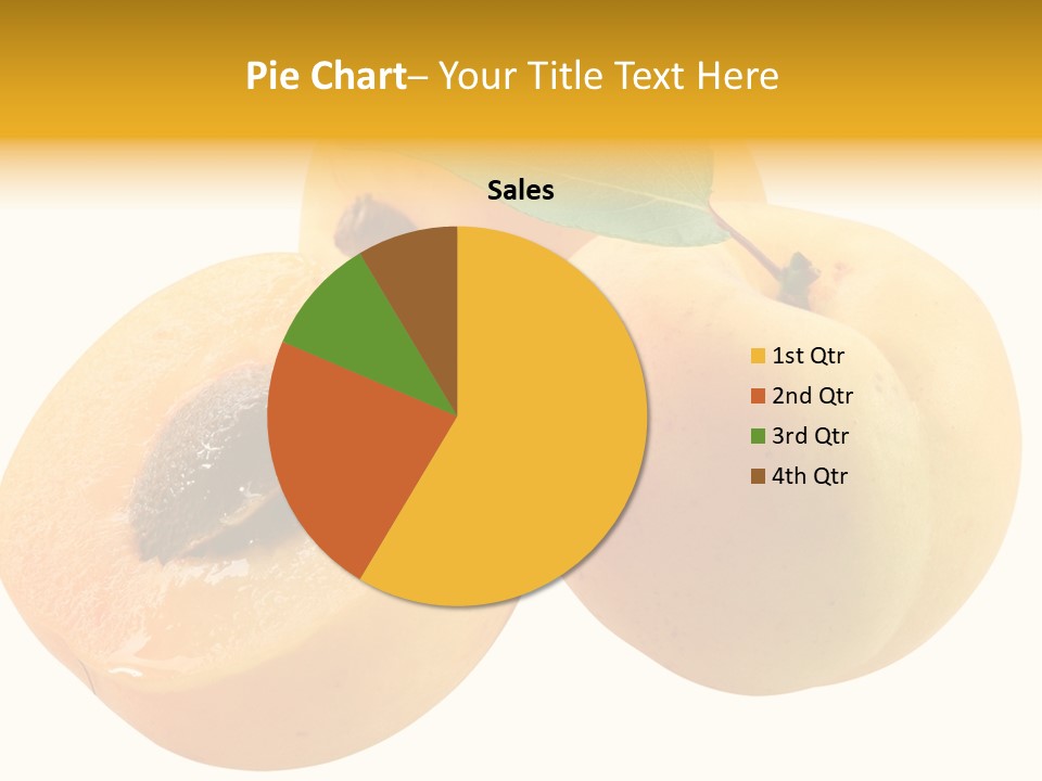 Aroma Vitamin Green PowerPoint Template