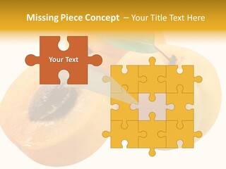 Aroma Vitamin Green PowerPoint Template