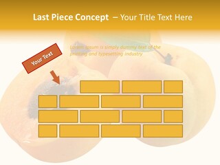 Aroma Vitamin Green PowerPoint Template