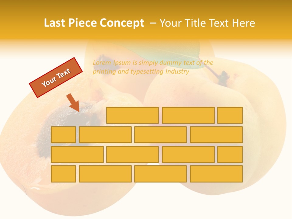 Aroma Vitamin Green PowerPoint Template