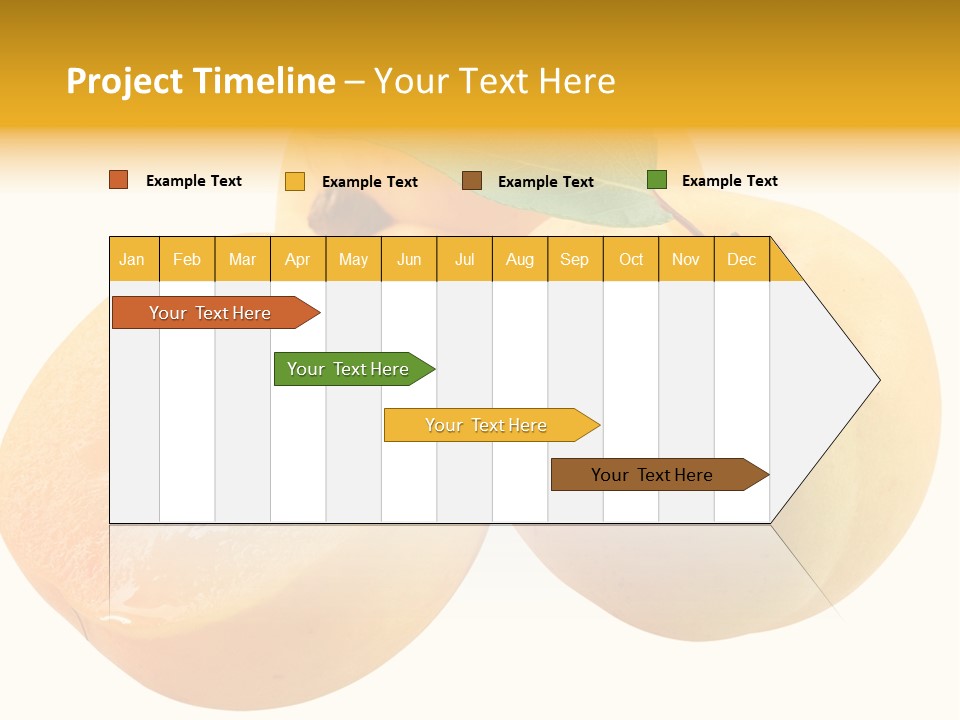 Aroma Vitamin Green PowerPoint Template