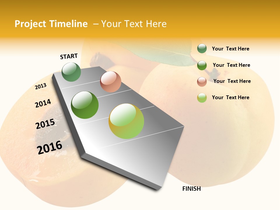 Aroma Vitamin Green PowerPoint Template